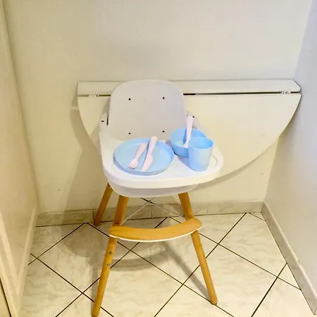 Grand Paris, Private Parking, Balcony And Metro, 24 Self Checking *