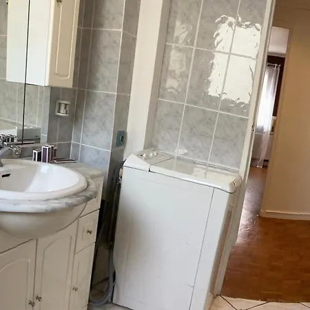 Grand Paris, Private Parking, Balcony And Metro, 24 Self Checking Bondy