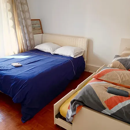 Grand Paris, Private Parking, Balcony And Metro, 24 Self Checking Apartman
