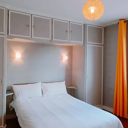 Apartamento Grand Paris, Private Parking, Balcony And Metro, 24 Self Checking Bondy