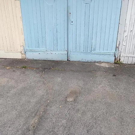 Grand Paris, Private Parking, Balcony And Metro, 24 Self Checking * Bondy