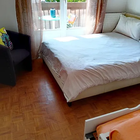 Grand Paris, Private Parking, Balcony And Metro, 24 Self Checking *