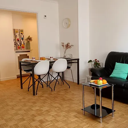 Grand Paris, Private Parking, Balcony And Metro, 24 Self Checking * Bondy