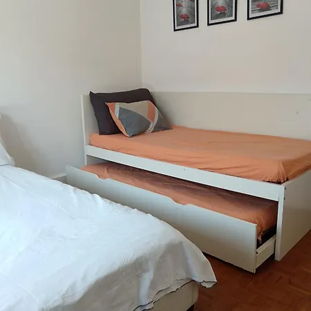 Grand Paris, Private Parking, Balcony And Metro, 24 Self Checking