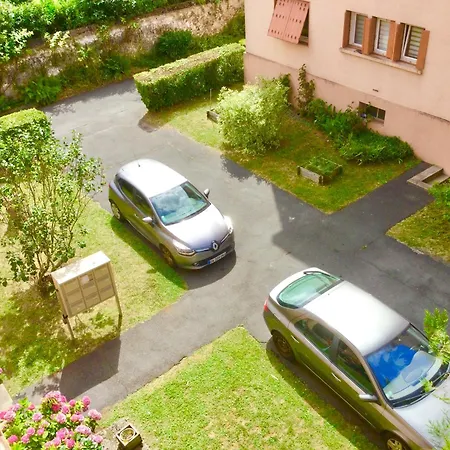 Grand Paris, Private Parking, Balcony And Metro, 24 Self Checking